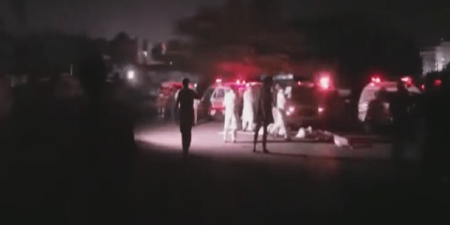 Karachi Firing on Police