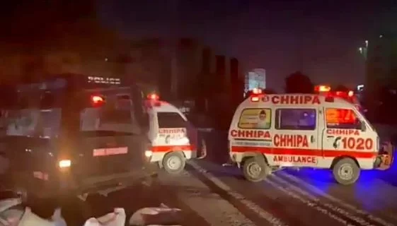 Karachi Police Office Attack