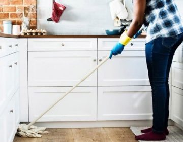 Kitchen Cleaning