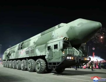 North Korea Missile