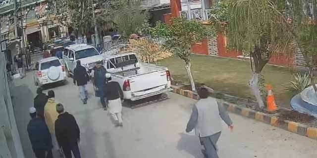 Peshawar Police Line