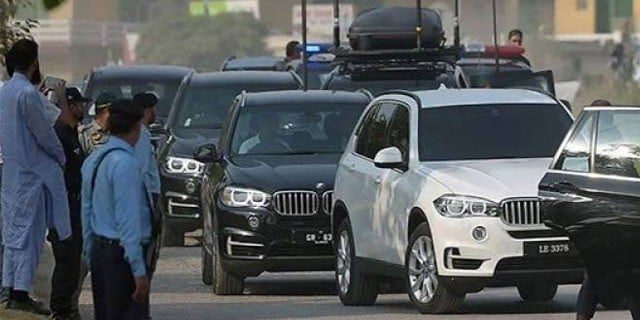 PM Convoy
