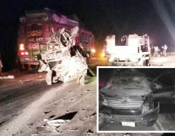 Rahim Yar Khan Accident