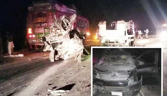 Rahim Yar Khan Accident