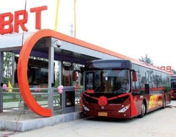 BRT Buses