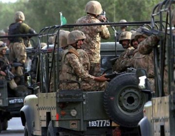 Pak Army Operation