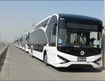 Karachi electric Bus