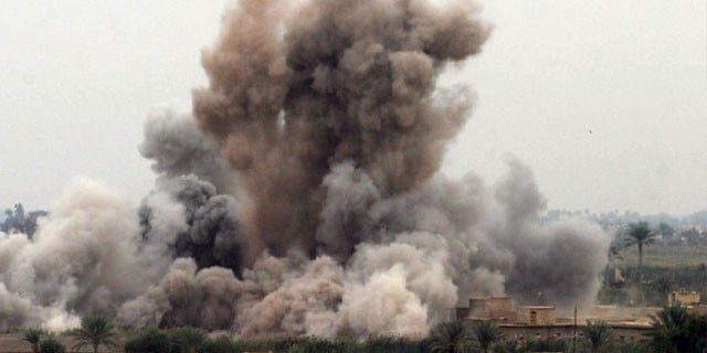 Afghanistan Blast