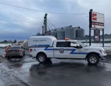Canada Truck Accident