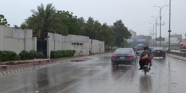 Karachi Rain