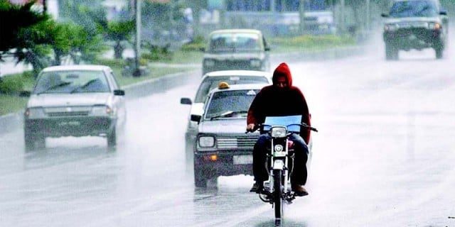 Karachi Rain