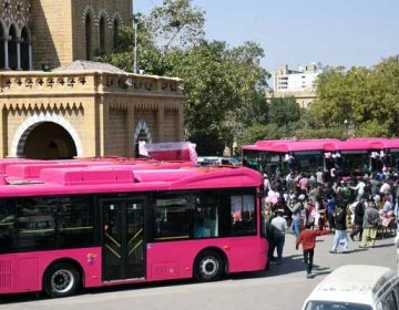 Pink Bus Service