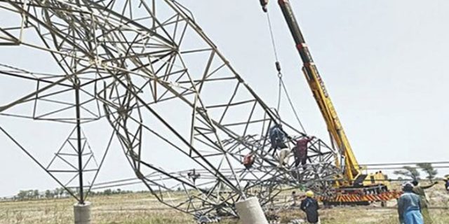 Transmission Tower