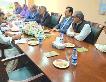 PTI Goverment Dailogue