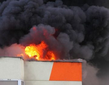 Factory Fire