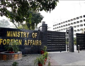 Ministry of foriegn Affairs