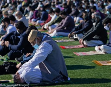 Eid Namaz in US