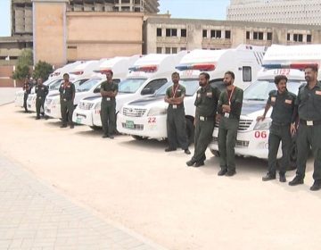 Free Coffin Van Service in Sindh