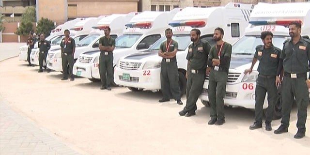 Free Coffin Van Service in Sindh