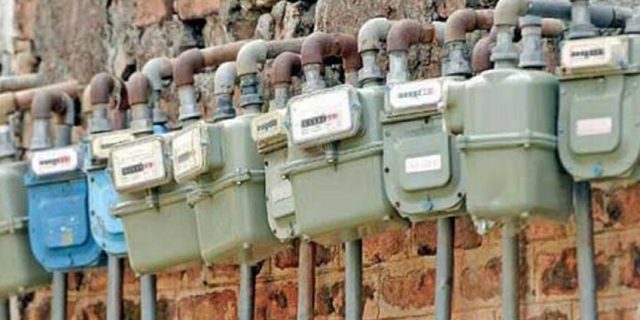 Sui Gas Meter