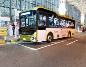 Saudia Electric Buses