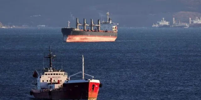 Russia Oil Ship