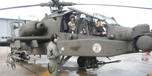US helicopter