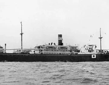 World War 2 Ship
