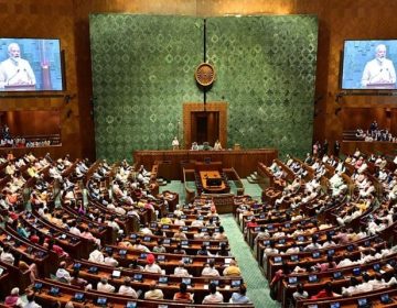 Modi Parliament