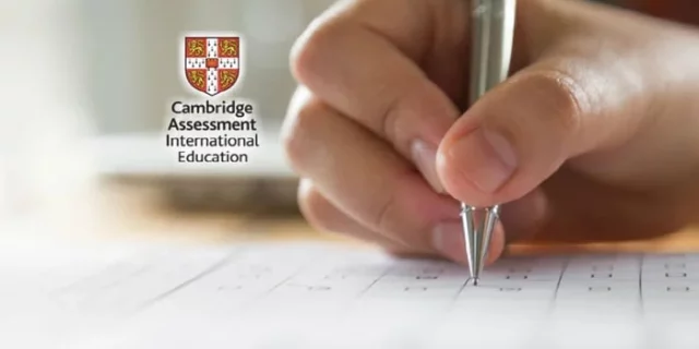 Cambridge Paper Updates