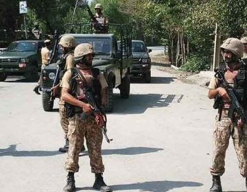 Army Called in KPK