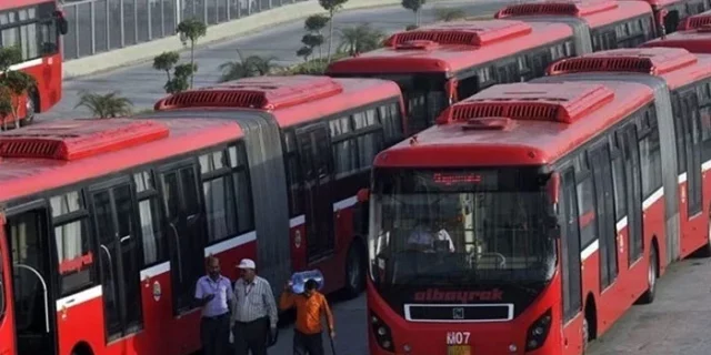 Peoples Bus Service Karachi