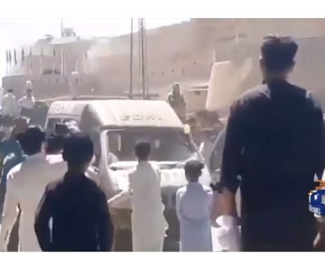 PTI Workers Attack Ambulance in KPK