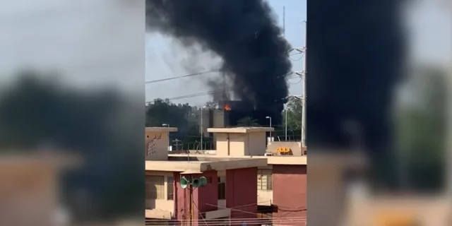 Radio Pakistan Building Attack in KPK