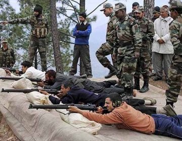 Village Defence Guards Force in Kashmir
