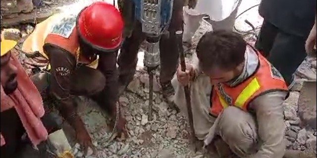 Cylinder Blast in Peshawar