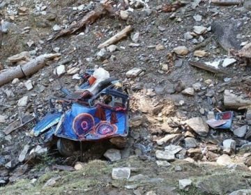 Kohistan Jeep Accident