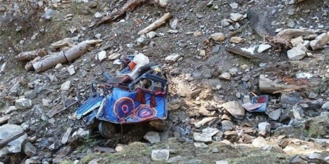 Kohistan Jeep Accident