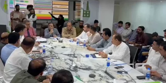 Mayor Karachi Murtaza Wahab