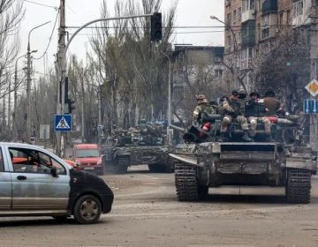 Russian Forces in Ukraine
