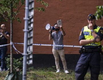 Sweden Quran Burned