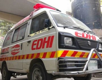 Edhi Ambulance