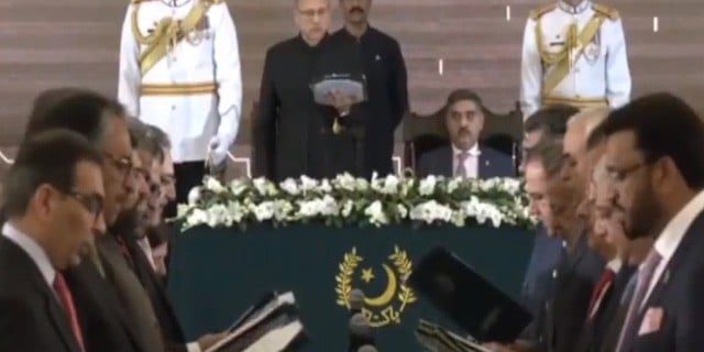 Interim Federal Goverment