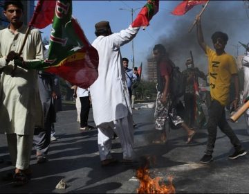 May Protest PTI