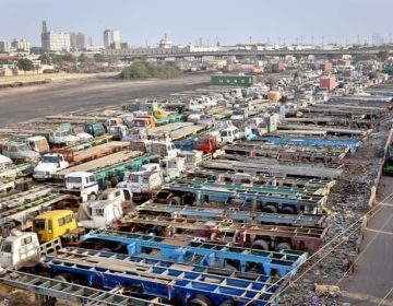 Karachi Truck Stand