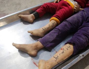 Gaza Childrens Died