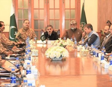 PM and Army Chief in Quetta