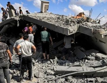 Israeli Bombing in Gaza