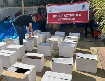 AlKhidmat Aid To Gaza