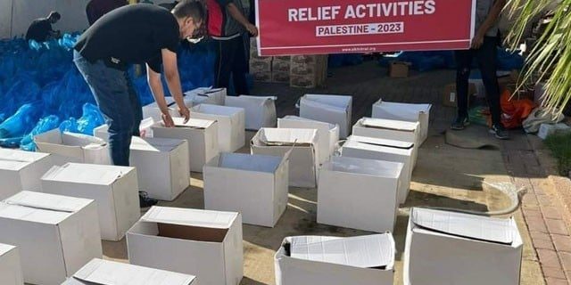 AlKhidmat Aid To Gaza